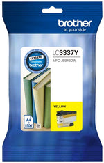Brother LC3337Y ink cartridge 1 pc(s) Original High (XL) Yield Yellow