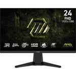 MSI MAG 255F X24 computer monitor 62.2 cm (24.5") 1920 x 1080 pixels Full HD LCD Black