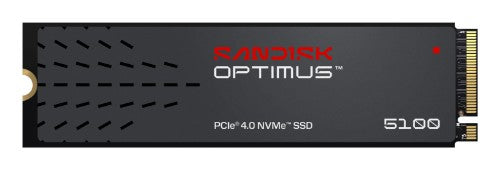 SanDisk Optimus 5100 1 TB M.2 PCI Express 4.0 NVMe QLC 3D NAND
