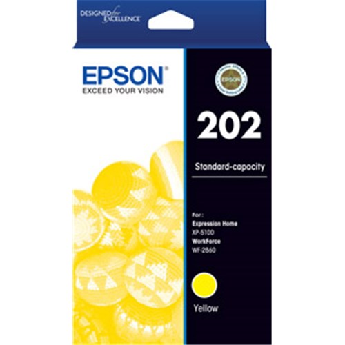 Epson 202 Original Yellow 1 pc(s)