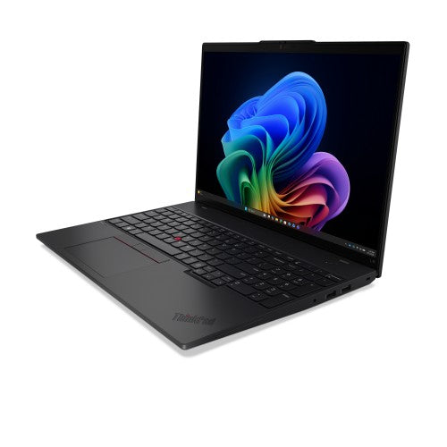 Lenovo ThinkPad L16 Gen 3 (Intel) Copilot+ PC Intel Core Ultra 7 355 Laptop 40.6 cm (16") WUXGA 32 GB DDR5-SDRAM 512 GB SSD Wi-Fi 7 (802.11be) Windows 11 Pro English Black
