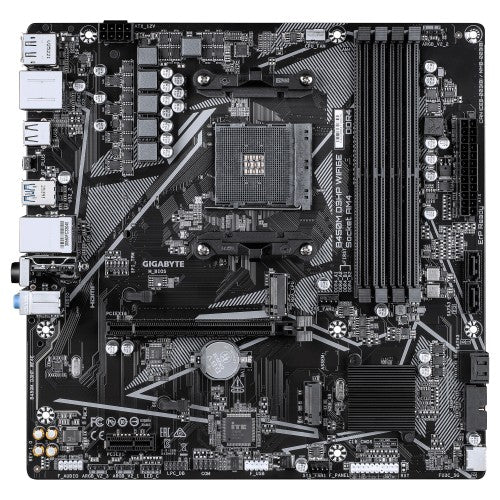 GIGABYTE B450M D3HP WIFI6E Motherboard