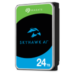 Seagate SkyHawk AI internal hard drive 24 TB 7200 RPM 512 MB 3.5" Serial ATA III