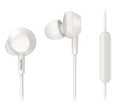 Philips 3000 series TAE4105WT/00 headphones/headset Wired In-ear Calls/Music White