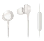 Philips 3000 series TAE4105WT/00 headphones/headset Wired In-ear Calls/Music White