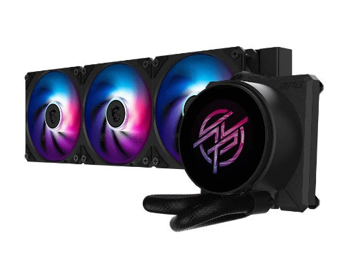 MSI MPG CORELIQUID P22 360 computer cooling system Processor All-in-one liquid cooler 12 cm Black