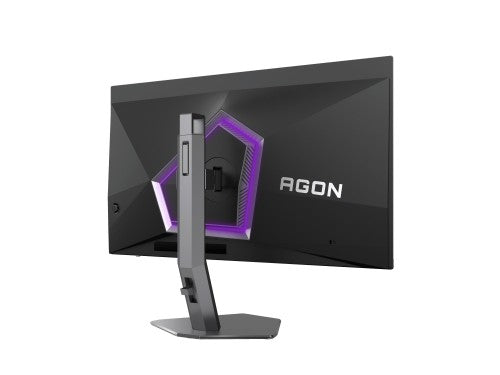 AOC AGON PRO AG276QSD computer monitor 67.3 cm (26.5") 2560 x 1440 pixels Quad HD QD-OLED Black, Grey