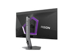 AOC AGON PRO AG276QSD computer monitor 67.3 cm (26.5") 2560 x 1440 pixels Quad HD QD-OLED Black, Grey