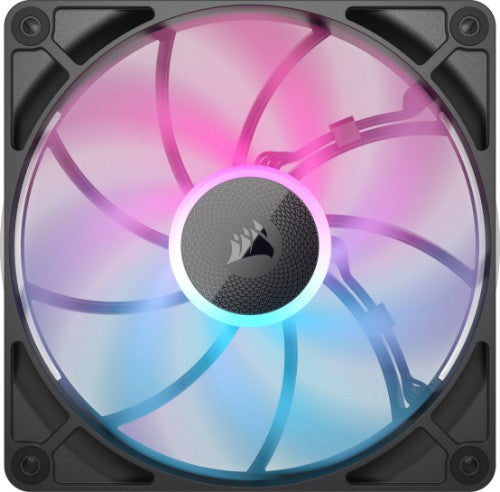Corsair iCUE LINK RX140 MAX RGB Computer case Fan 14 cm Black 2 pc(s)