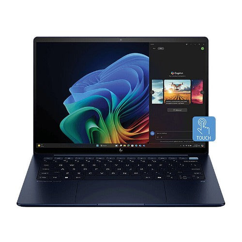 HP EliteBook Ultra G1i 14" (B9GC9PT) AI Ultra7-258V(4.8GHz)(8C) 1TB(M2) 14"(2880x1800)-OLED-IPS-400nits WiFi7+BT 9MP-Camera W11P-64b 3YR Onsite