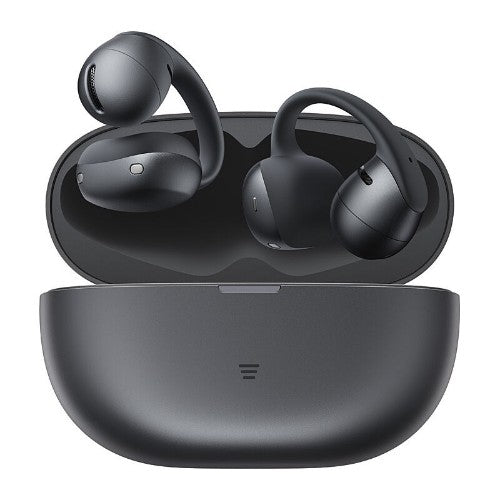 SHOKZ OpenDots Air Headset Wireless Ear-clip-on Calls/Music/Sport/Everyday Bluetooth Black