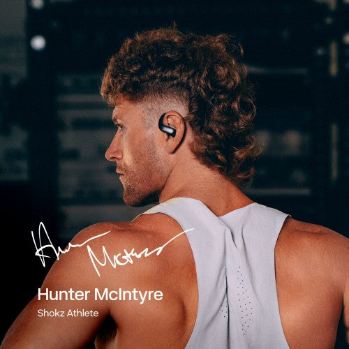 SHOKZ OpenFit Air 2 Headset True Wireless Stereo (TWS) Ear-hook Calls/Music/Sport/Everyday USB Type-C Bluetooth Blue