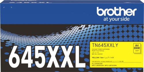 Brother TN-645XXLY toner cartridge 1 pc(s) Original Yellow