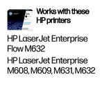 HP 37X High Yield Black Original LaserJet Toner Cartridge