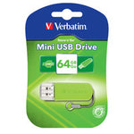 Verbatim Store 'n' Go Mini 64GB USB flash drive USB Type-A 2.0 Green