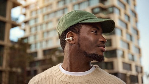 Philips 2000 series TAQ2000WT Headset True Wireless Stereo (TWS) Ear-clip-on, Open-ear Calls/Music Bluetooth White