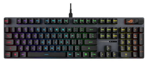 ASUS ROG Strix Scope II RX keyboard Gaming USB QWERTY Black