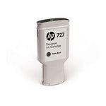 HP 727B 300-ml Matte Black DesignJet Ink Cartridge