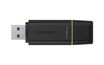 Kingston Technology DataTraveler 256GB Portable USB 3.2 Gen 1 Exodia Black/Green