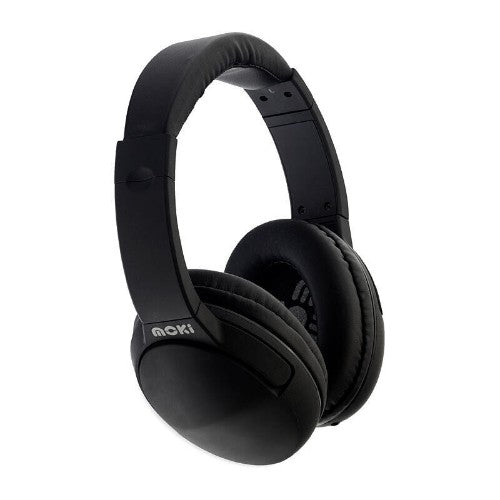 Moki Nero Headset Wired Head-band Calls/Music Black
