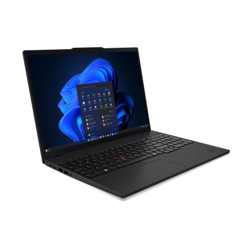 Lenovo ThinkPad T16 Gen 4 (Intel) Intel Core Ultra 7 255H Laptop 40.6 cm (16") Touchscreen WUXGA 32 GB DDR5-SDRAM 512 GB SSD Wi-Fi 7 (802.11be) Windows 11 Pro Black