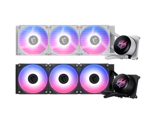 MSI MPG CORELIQUID P13 computer cooling system Processor All-in-one liquid cooler 12 cm Black 1 pc(s)