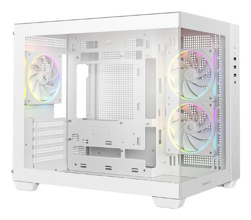 DeepCool CG330 3F WH Tower White