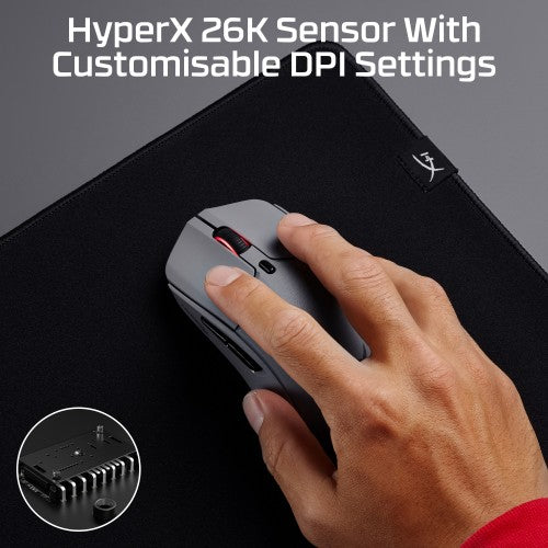 HyperX Pulsefire Haste 2 Pro - 4K Wireless Gaming Mouse
