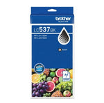 Brother LC537BK ink cartridge 1 pc(s) Original Ultra High Yield Black