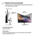 HP Series 7 Pro 37.5 inch WQHD+ Thunderbolt 4 Monitor - 738pu