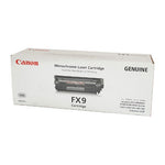 Canon FX9 toner cartridge 1 pc(s) Original Black