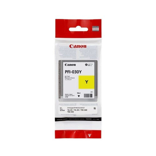 Canon PFI-030Y ink cartridge 1 pc(s) Original Yellow