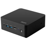 MSI Cubi NUC 1M-002BAU 0.84L sized PC Black Intel SoC
