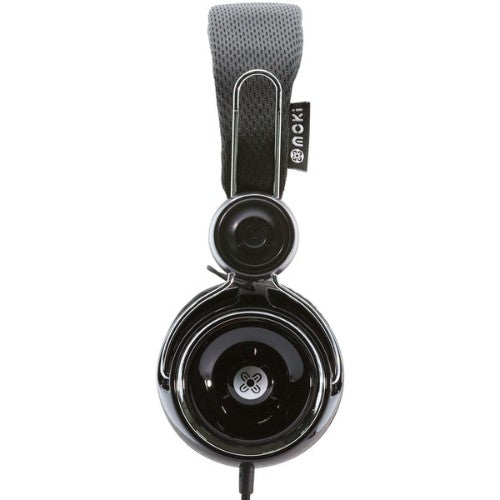 Moki ACC HDRPBK headphones/headset Wired Head-band Music Black