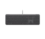 Logitech 920-013351 keyboard Mouse included Home/Office USB QWERTY US English Graphite
