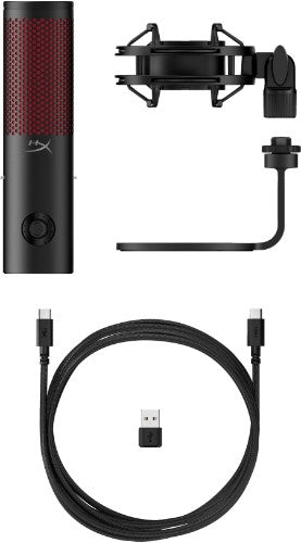 HyperX QuadCast 2 - USB Microphone (Black)