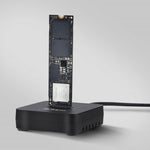 StarTech.com 1USB3-NVME-DOCK storage drive docking station USB 3.2 Gen 2 (3.1 Gen 2) Type-C Black