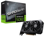 MSI GeForce RTX 5060 8G SHADOW 2X OC NVIDIA 8 GB GDDR7