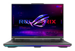 ASUS ROG Strix G16 G614PM-RV065W laptop AMD Ryzen™ 9 8940HX 40.6 cm (16") WUXGA 16 GB DDR5-SDRAM 1 TB SSD NVIDIA GeForce RTX 5060 Wi-Fi 6E (802.11ax) Windows 11 Home Black, Grey