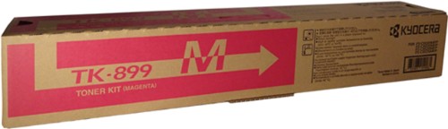KYOCERA TK-899M toner cartridge 1 pc(s) Original Magenta