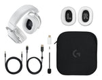 Logitech G PRO X 2 LIGHTSPEED Headset Wireless Head-band Gaming USB Type-C Bluetooth White