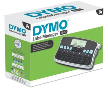 DYMO LabelManager 360D label printer Direct thermal 180 x 180 DPI 12 mm/sec D1 QWERTY