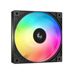 DeepCool AG400 G2 ARGB Processor Air cooler 12 cm Black 1 pc(s)
