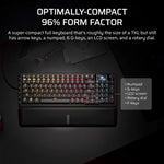 Corsair CH-91E911G-NA keyboard Gaming USB QWERTY US English Black