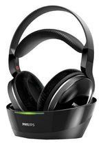 Philips SHD8850/79 Wireless Over-Ear Hi-Fi TV Headphones, Black