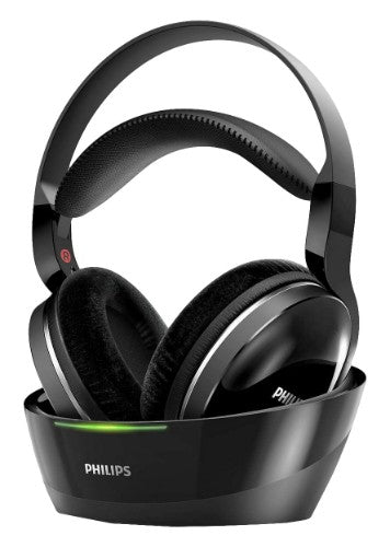 Philips SHD8850/79 Wireless Over-Ear Hi-Fi TV Headphones, Black