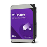 Western Digital Purple internal hard drive 6 TB 5400 RPM 256 MB 3.5" Serial ATA III