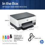 HP Smart Tank 6005 Wireless All-in-One Color Printer, Copier, Scanner