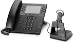 HP Poly Poly Voyager 4245-M Office Headset +USB-A to Micro USB Cable