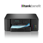 Brother Tankbenefit Compact 3-in-1 Ink Tank Printer DCP-T580DW